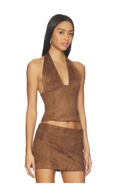 Runaway The Label Kitty V-neck Halter Top | Thumbnail 2 Runaway The Label Kitty V-neck Halter Top | Thumbnail 2