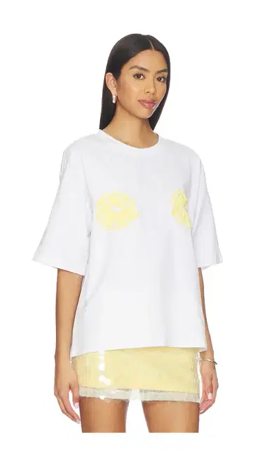 SNDYS Mai Tai Cord Floral Tee | Thumbnail 2 SNDYS Mai Tai Cord Floral Tee | Thumbnail 2