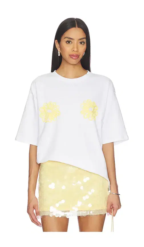 SNDYS Mai Tai Cord Floral Tee