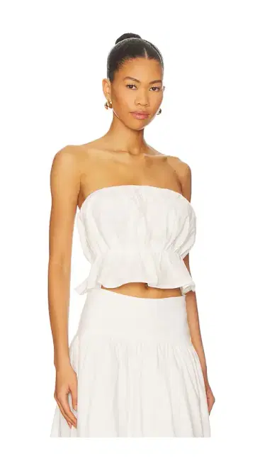 SNDYS Nesa Strapless Top | Thumbnail 2