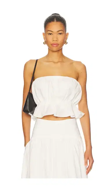 SNDYS Nesa Strapless Top | Thumbnail 1