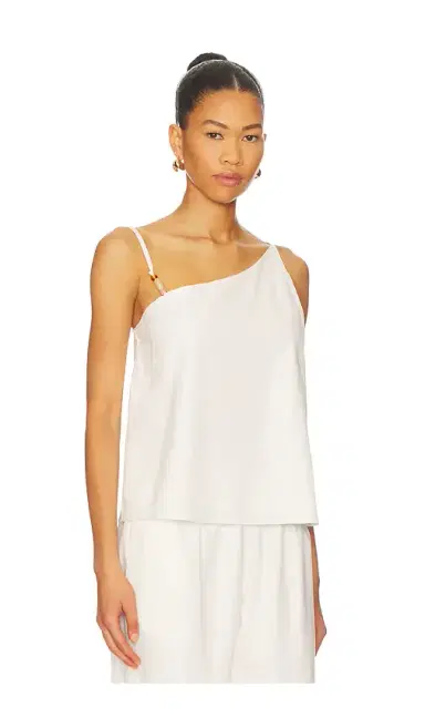 SNDYS Ismene One Shoulder Top | Thumbnail 2