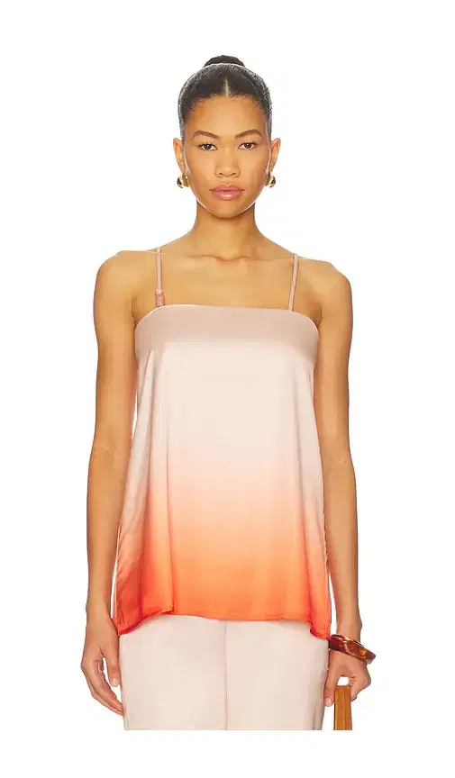Amaya Long Line Top