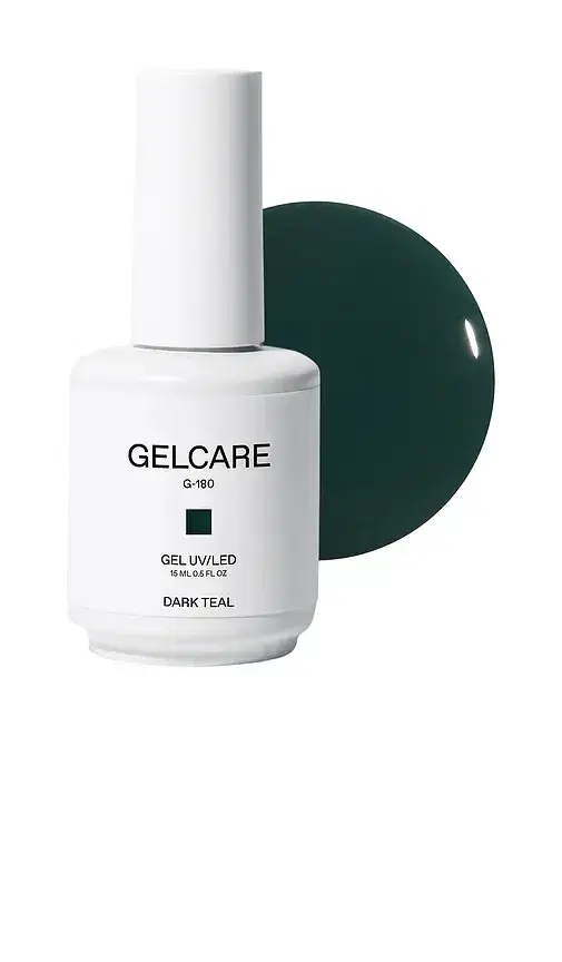 Gelcare Dark Teal Gel Nail Polish