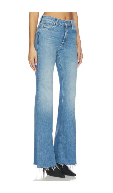 Mother The Doozy Fray Jeans | Thumbnail 2 Mother The Doozy Fray Jeans | Thumbnail 2