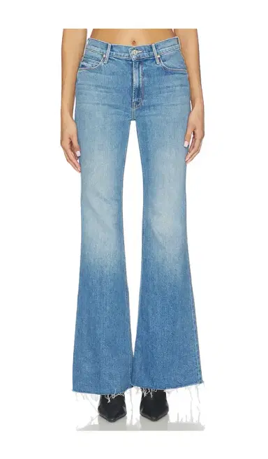 Mother The Doozy Fray Jeans | Thumbnail 1 Mother The Doozy Fray Jeans | Thumbnail 1