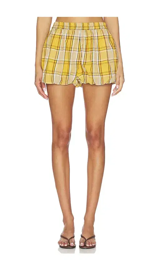 Sea Copeland Plaid Shorts