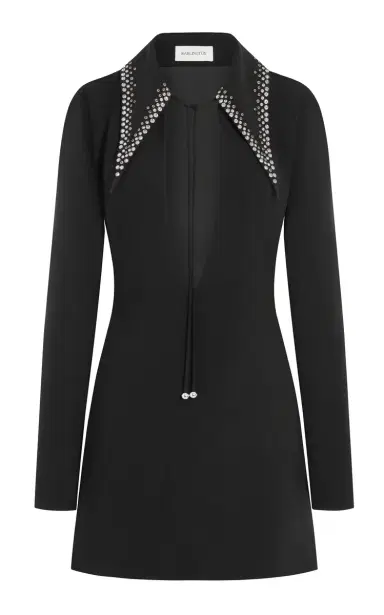 16Arlington Imre Embellished Crepe Mini Dress | Thumbnail 1 16Arlington Imre Embellished Crepe Mini Dress | Thumbnail 1