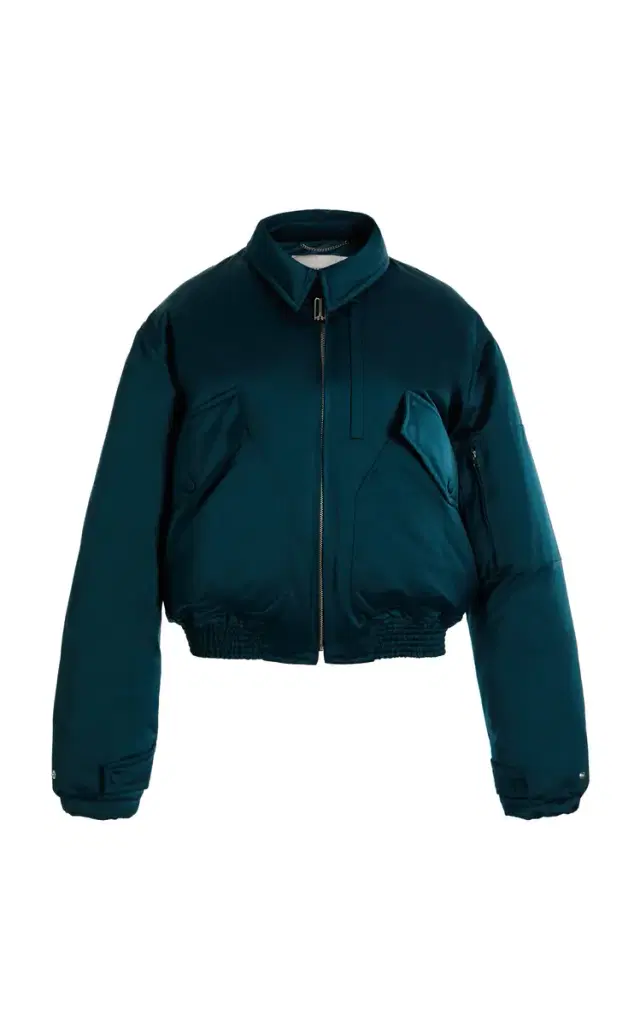 Padded Bomber Jacket