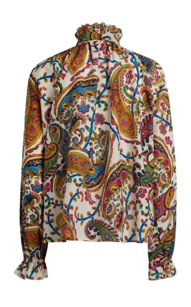 Etro Scarf-Detailed Top | Thumbnail 3