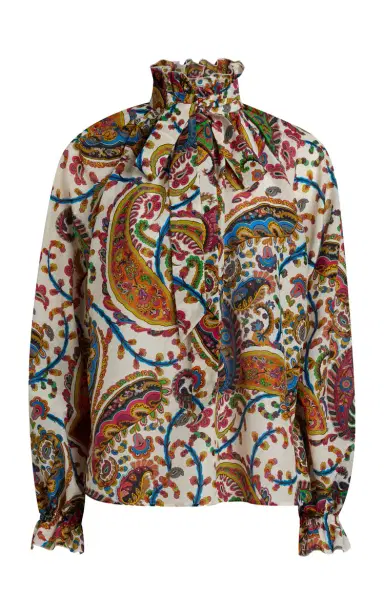 Etro Scarf-Detailed Top | Thumbnail 1