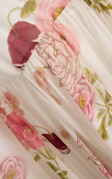 Giambattista Valli Floral Georgette Maxi Dress | Thumbnail 7