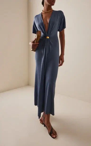 Altuzarra Rena Jersey Maxi Dress | Thumbnail 2 Altuzarra Rena Jersey Maxi Dress | Thumbnail 2