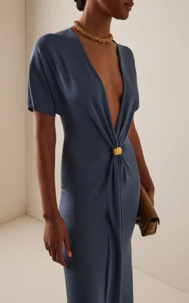 Altuzarra Rena Jersey Maxi Dress | Thumbnail 3 Altuzarra Rena Jersey Maxi Dress | Thumbnail 3