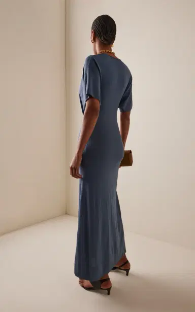 Altuzarra Rena Jersey Maxi Dress | Thumbnail 4 Altuzarra Rena Jersey Maxi Dress | Thumbnail 4