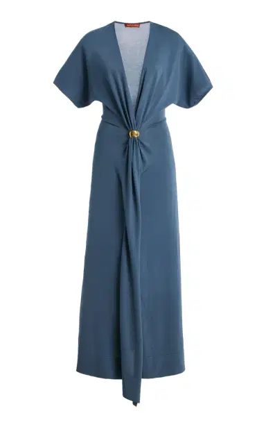 Altuzarra Rena Jersey Maxi Dress | Thumbnail 1 Altuzarra Rena Jersey Maxi Dress | Thumbnail 1