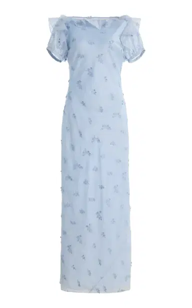 Altuzarra Lafont Embroidered Maxi Dress | Thumbnail 18 Altuzarra Lafont Embroidered Maxi Dress | Thumbnail 18
