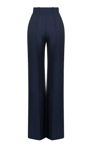 Martin Grant Wide Leg Wool Pants | Thumbnail 3