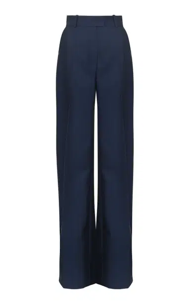 Martin Grant Wide Leg Wool Pants | Thumbnail 1