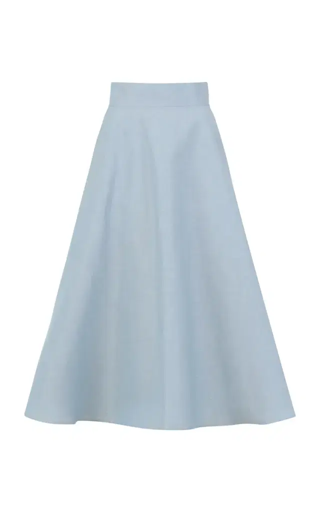 Semi Circle Midi Skirt