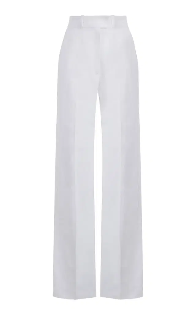 Wide Leg Cotton Pants