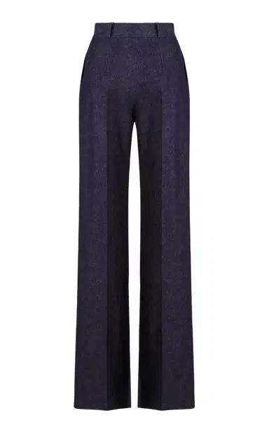 Martin Grant Wide Leg Cotton Pants | Thumbnail 3