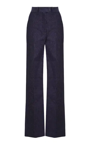 Martin Grant Wide Leg Cotton Pants | Thumbnail 4