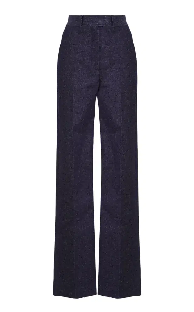 Wide Leg Cotton Pants