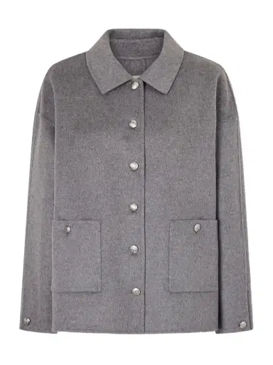 Anine Bing Luca Wool And Cashmere-blend Jacket | Thumbnail 1 Anine Bing Luca Wool And Cashmere-blend Jacket | Thumbnail 1