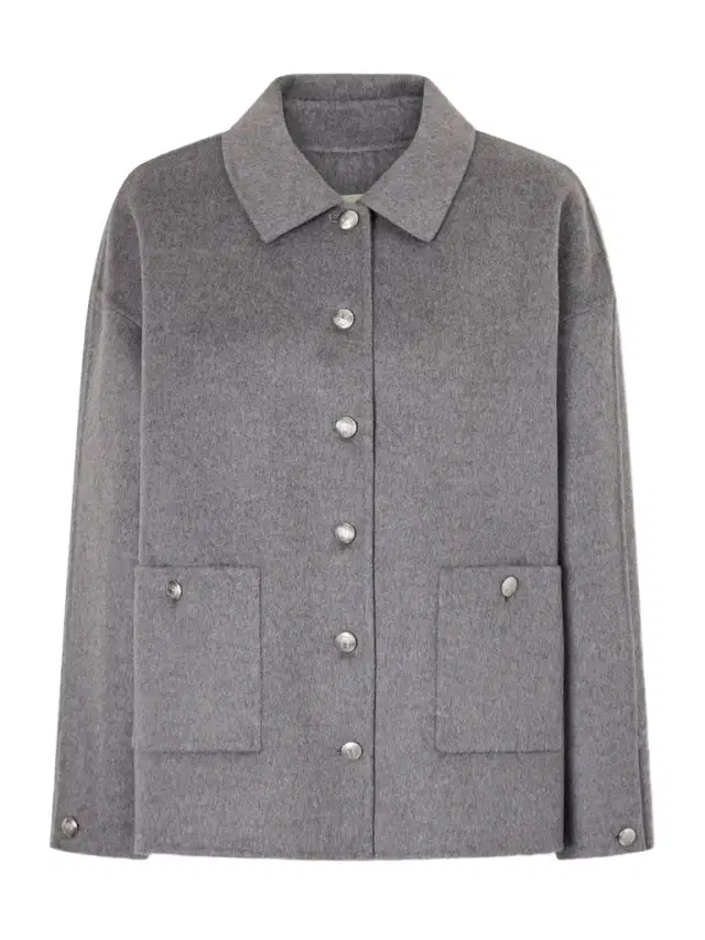 Luca Wool And Cashmere-blend Jacket