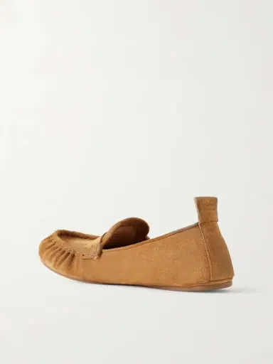 Acne Studios Distressed Suede Loafers | Thumbnail 3 Acne Studios Distressed Suede Loafers | Thumbnail 3