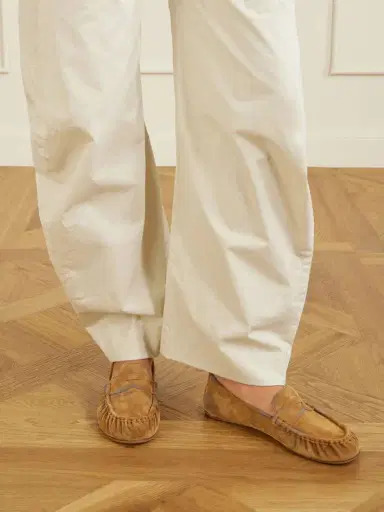 Acne Studios Distressed Suede Loafers | Thumbnail 4 Acne Studios Distressed Suede Loafers | Thumbnail 4