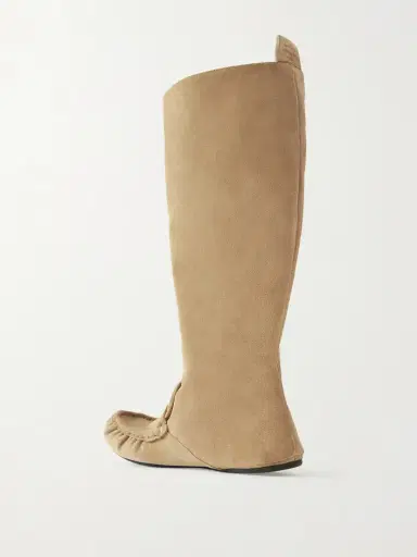 Acne Studios Suede Knee Boots | Thumbnail 3
