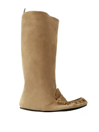 Acne Studios Suede Knee Boots | Thumbnail 1