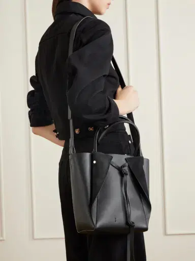 Gabriela Hearst Marija Small Suede And Leather Tote | Thumbnail 2 Gabriela Hearst Marija Small Suede And Leather Tote | Thumbnail 2