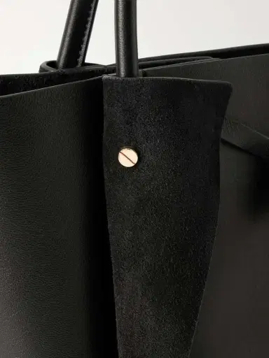 Gabriela Hearst Marija Small Suede And Leather Tote | Thumbnail 5 Gabriela Hearst Marija Small Suede And Leather Tote | Thumbnail 5