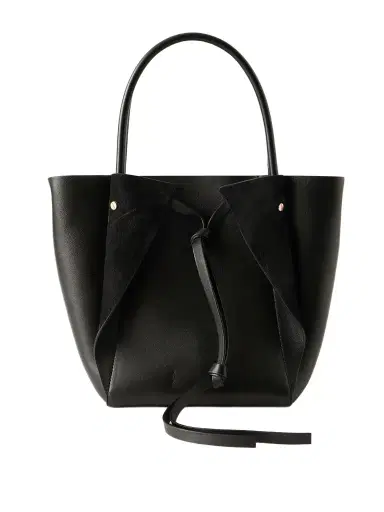 Gabriela Hearst Marija Small Suede And Leather Tote | Thumbnail 1 Gabriela Hearst Marija Small Suede And Leather Tote | Thumbnail 1