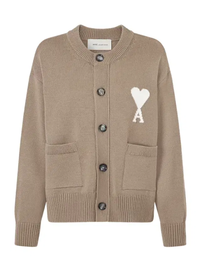 Intarsia-knit Wool And Cotton-blend Cardigan