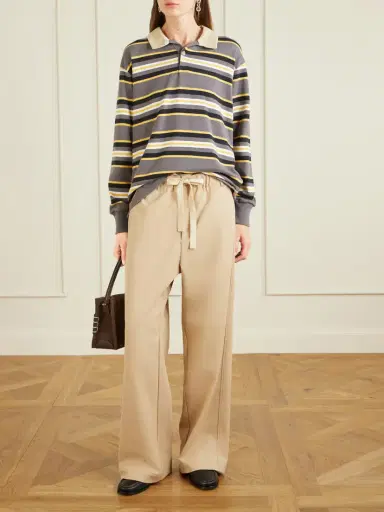 Sanderlak Striped Cotton-jersey Polo Shirt | Thumbnail 2 Sanderlak Striped Cotton-jersey Polo Shirt | Thumbnail 2
