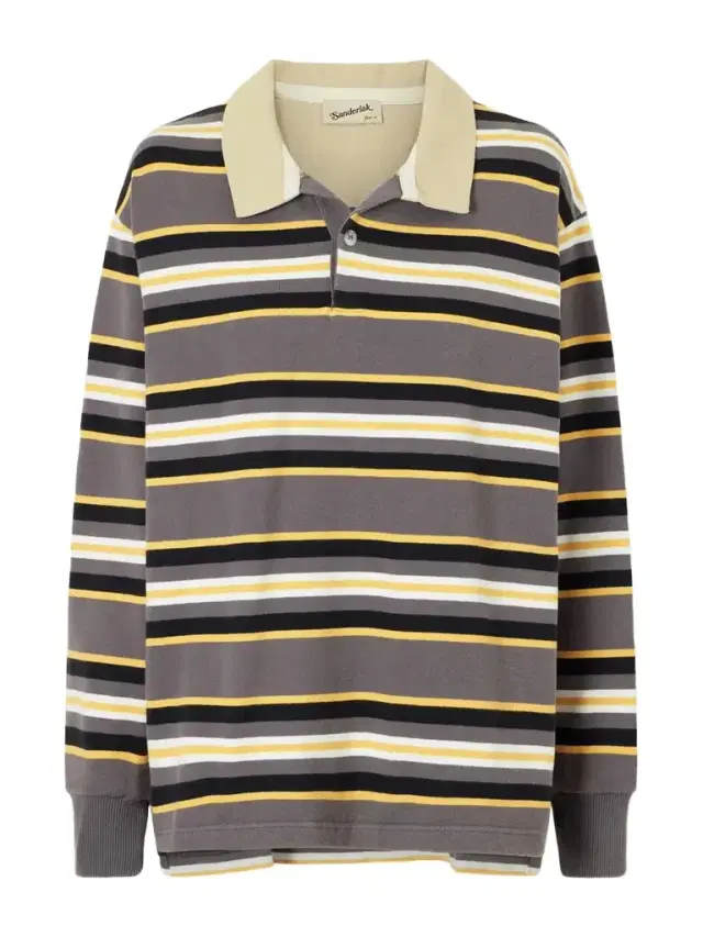 Striped Cotton-jersey Polo Shirt