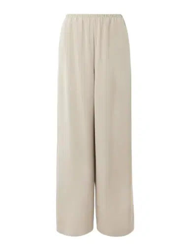 Max Mara Stretch-silk Wide-leg Pants | Thumbnail 1 Max Mara Stretch-silk Wide-leg Pants | Thumbnail 1