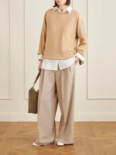 Allude Cashmere Sweater | Thumbnail 2