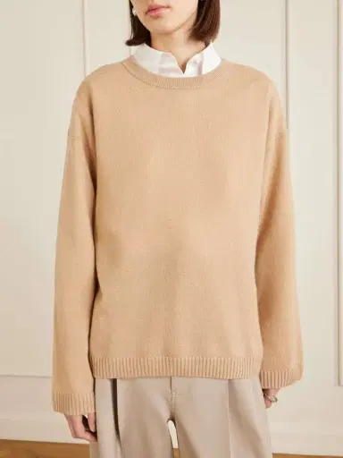 Allude Cashmere Sweater | Thumbnail 3