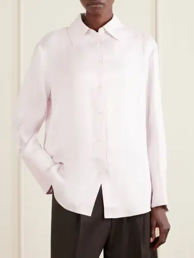Anine Bing Bridget Lyocell Shirt | Thumbnail 3 Anine Bing Bridget Lyocell Shirt | Thumbnail 3