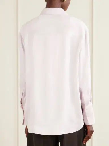 Anine Bing Bridget Lyocell Shirt | Thumbnail 4 Anine Bing Bridget Lyocell Shirt | Thumbnail 4