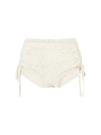 Isabel Marant Yeliz Crocheted Cotton Shorts | Thumbnail 1