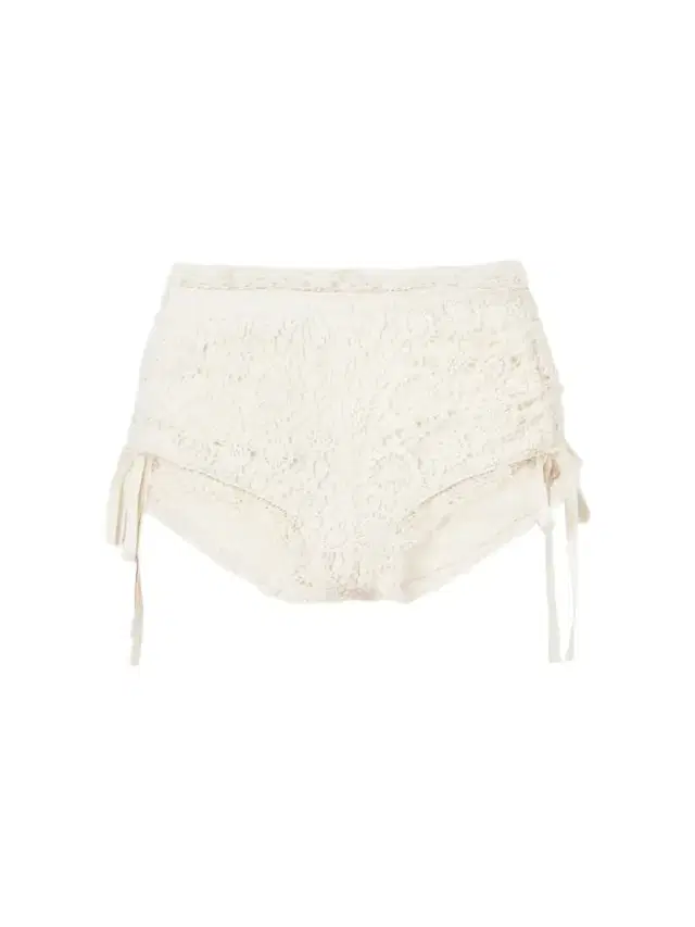Yeliz Crocheted Cotton Shorts