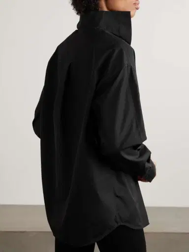 TOTEME Sharp Oversized Cotton-poplin Shirt | Thumbnail 4 TOTEME Sharp Oversized Cotton-poplin Shirt | Thumbnail 4