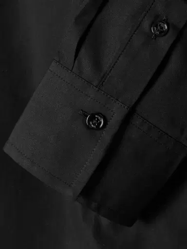 TOTEME Sharp Oversized Cotton-poplin Shirt | Thumbnail 5 TOTEME Sharp Oversized Cotton-poplin Shirt | Thumbnail 5
