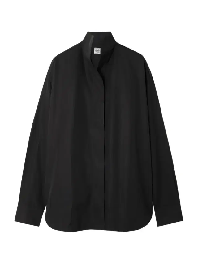 Sharp Oversized Cotton-poplin Shirt